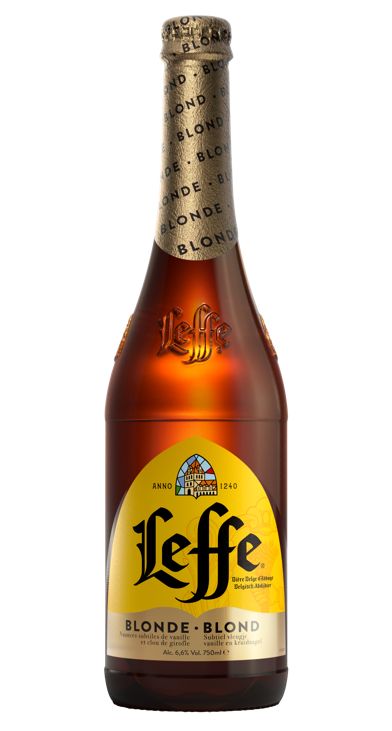 Leffe Blonde, bottiglia 33cl