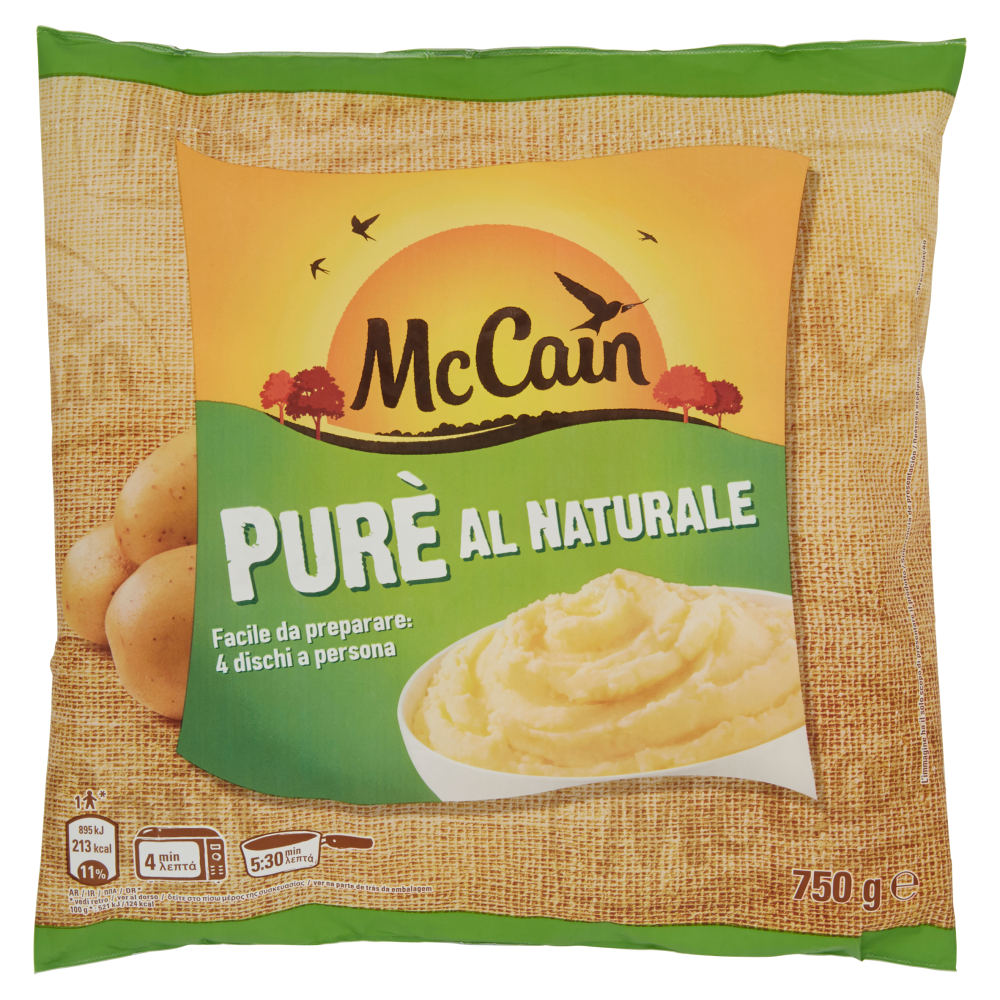 McCain Pur&egrave; al Naturale 750 g