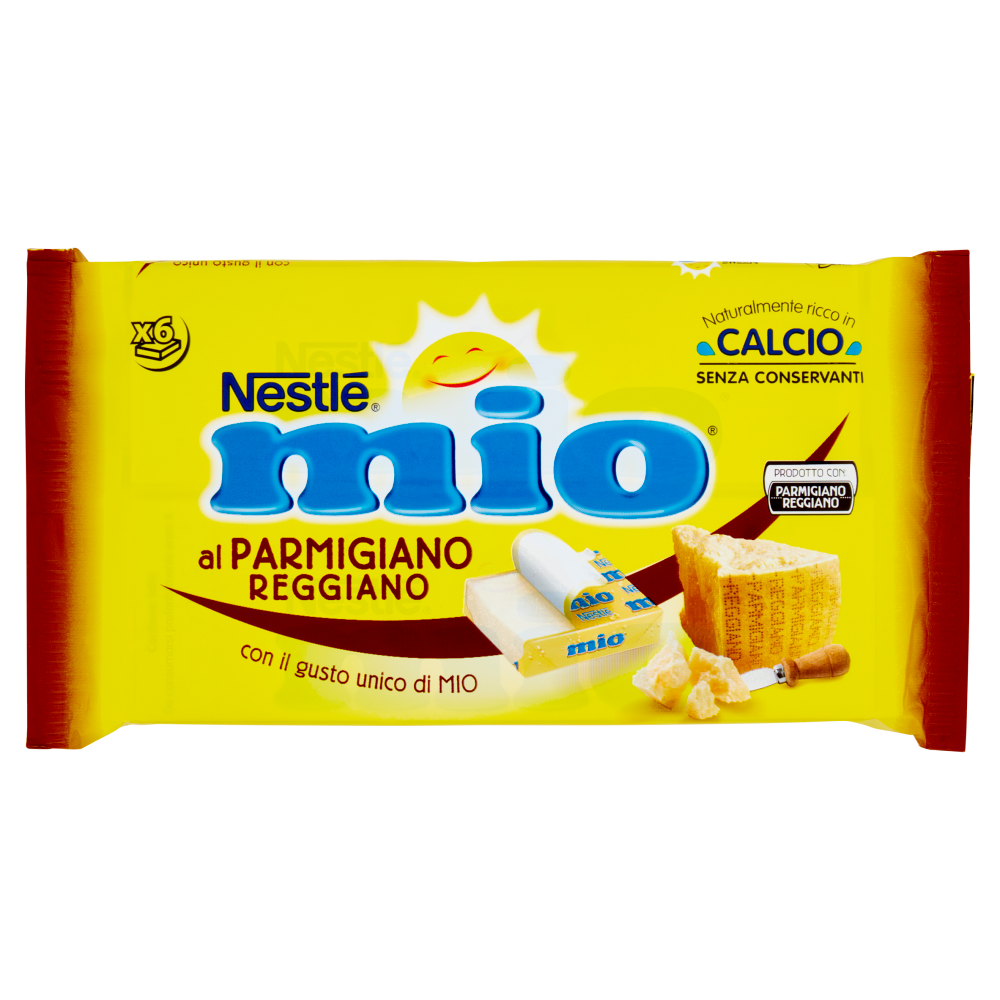 NESTL&Eacute; MIO Formaggino Parmigiano Reggiano (6 formaggini) 125g