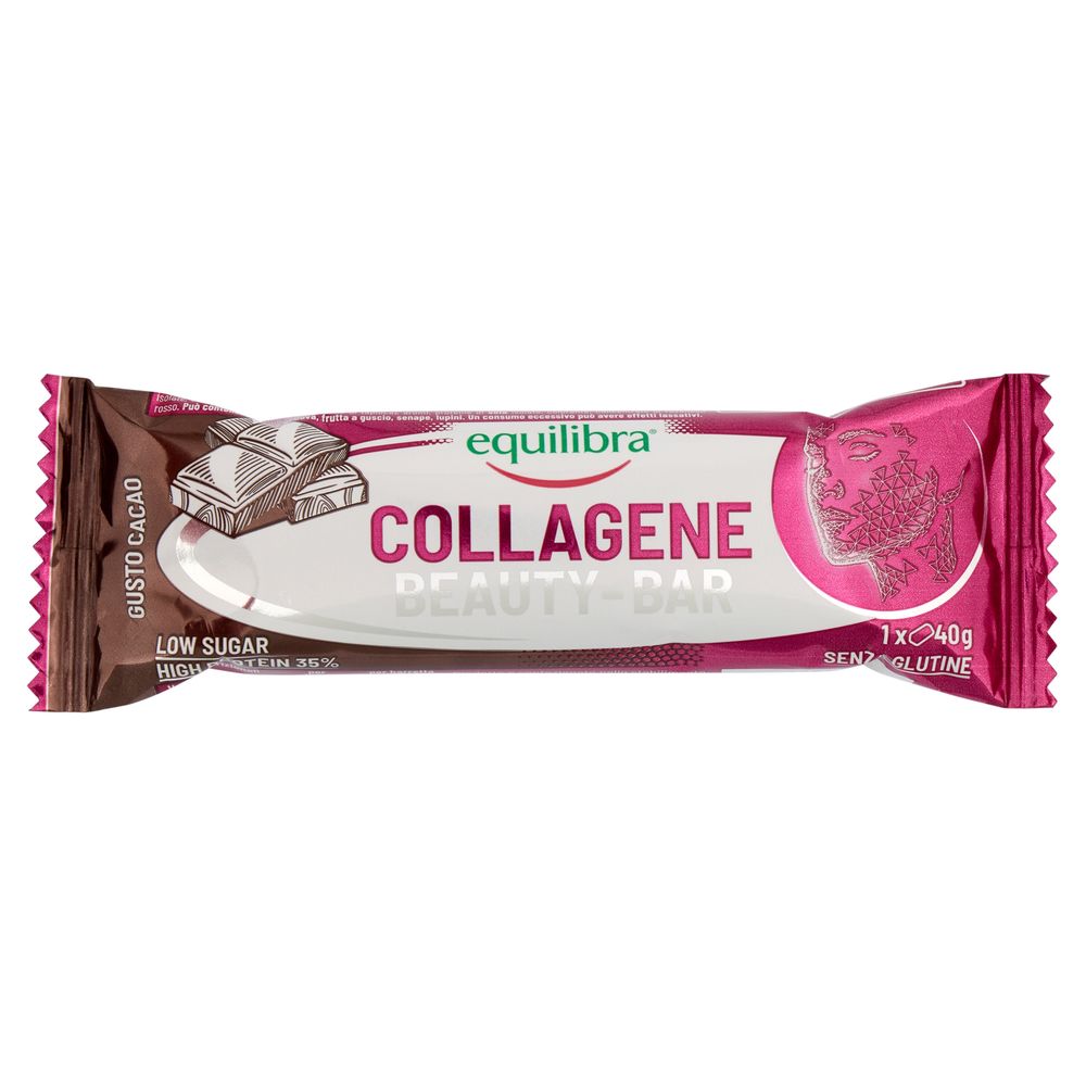 Equilibra Barretta Collagene Beauty Gusto Cacao 40 g