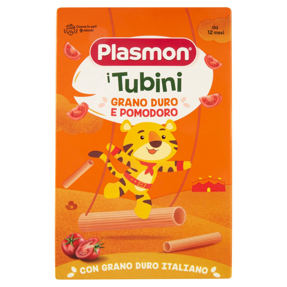 Plasmon i Tubini Grano Duro e Pomodoro 250 g