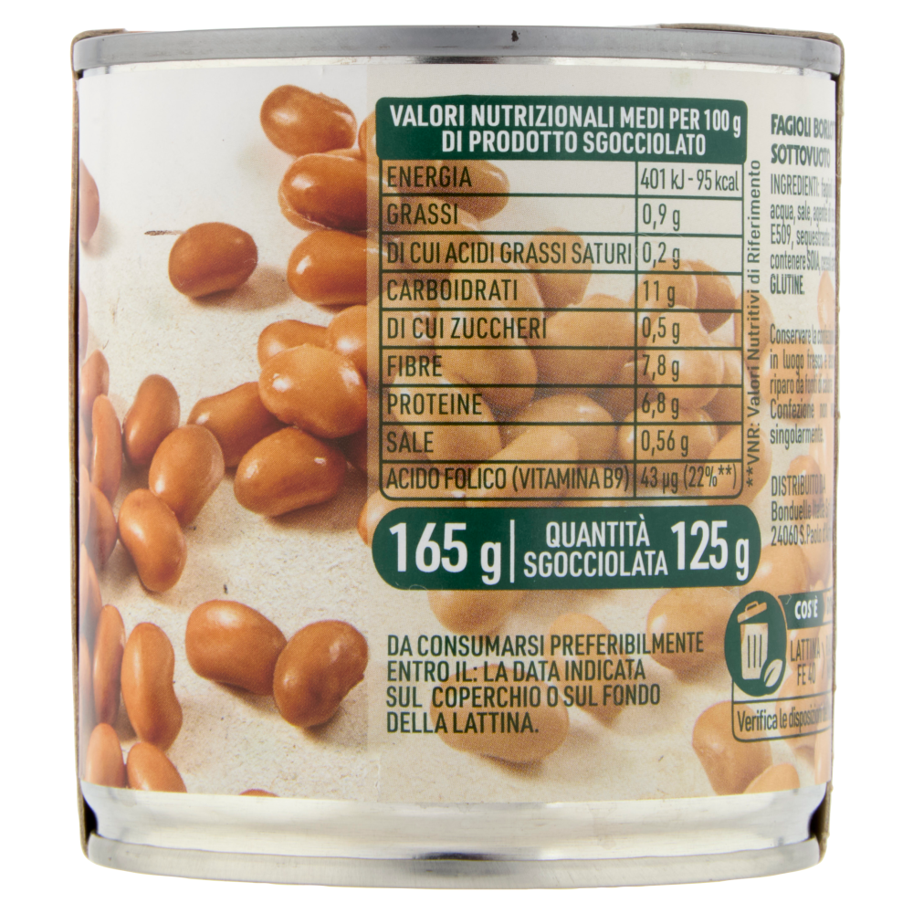 Bonduelle Legumeria Borlotti 3 x 165 g