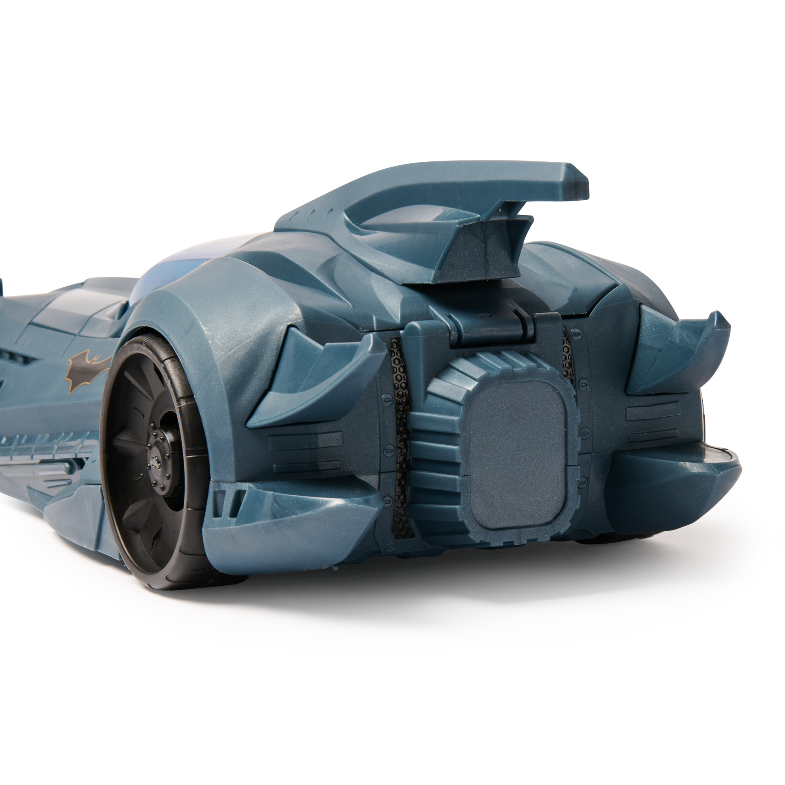 DC Comics Batman, Shadow Guardian Batmobile e action figure di Batman, giocattoli per bambini dai 3 anni in su