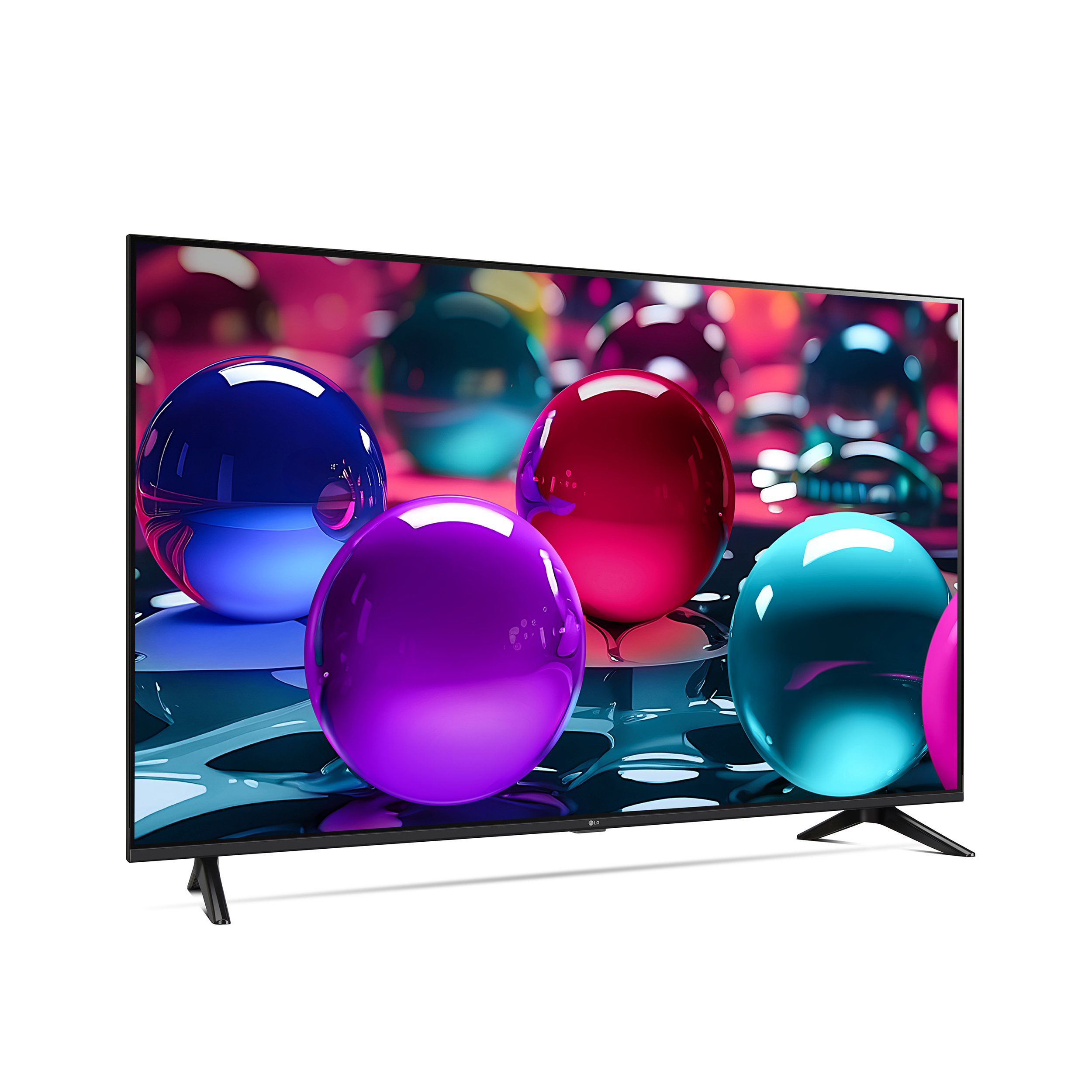 LG UHD AI 55UA73006LA TV Serie UA73 55'' 4K, α7 Gen8, HDR10, 20W, 3 HDMI con Game Optimizer, Smart TV WebOS 25