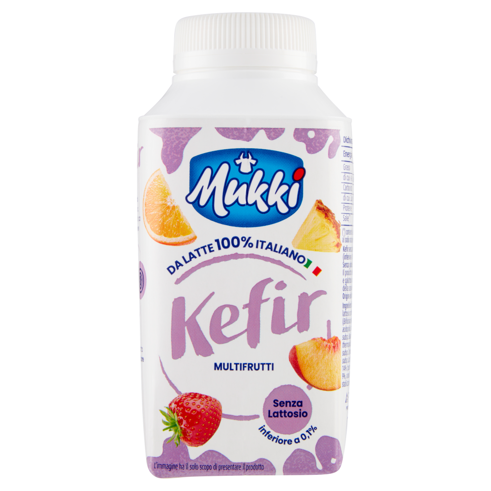 Mukki Kefir Multifrutti Senza Lattosio 250 ml