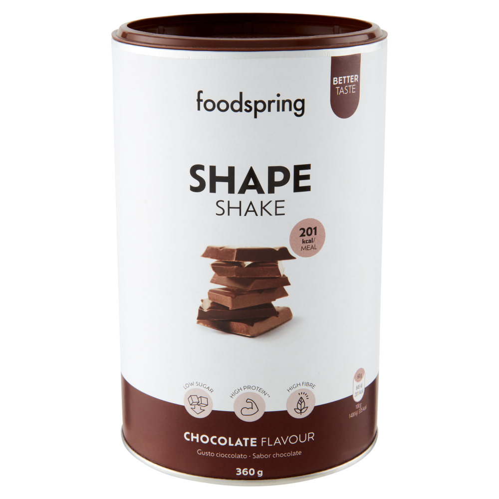 foodspring Shape Shake Chocolate Flavour 360 g