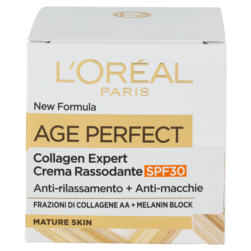 L'Oréal Paris Age Perfect Collagen Expert Crema Rassodante SPF30 50 ml