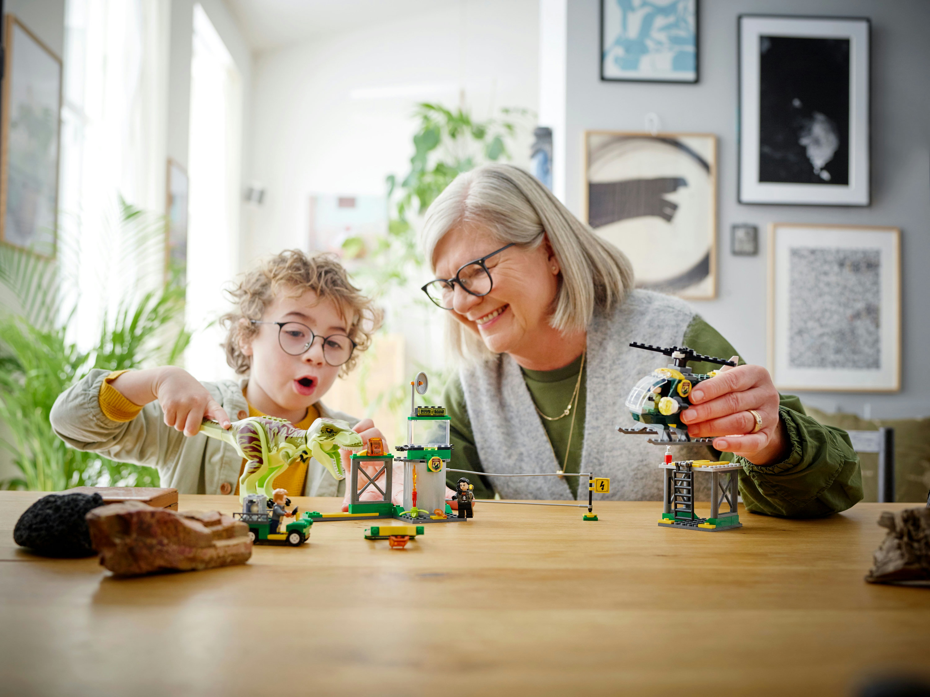 LEGO Jurassic World La fuga del T. rex