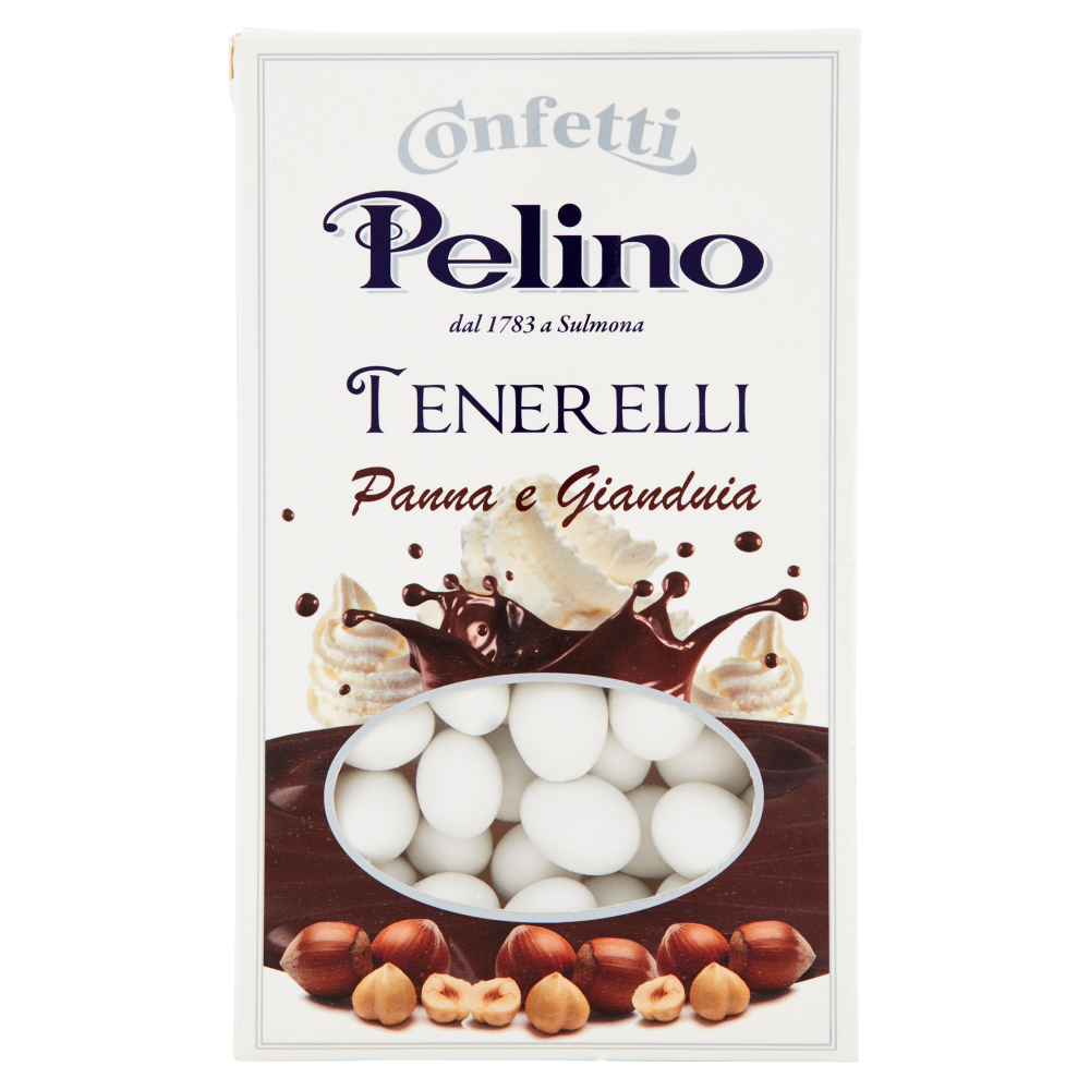 Confetti Pelino Tenerelli Panna e Gianduia 300 g