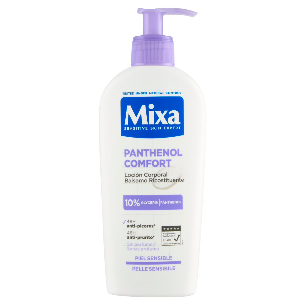 Mixa Panthenol Comfort Balsamo Ricostituente 250 ml