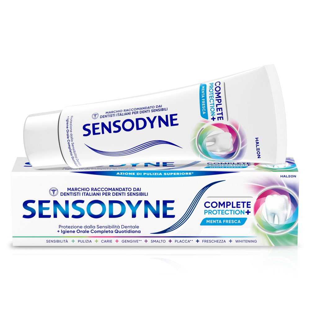  Sensodyne Complete Protection+ Dentifricio per Denti Sensibili, 75ml
