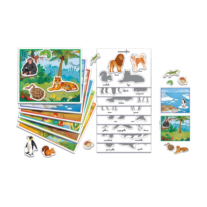 Clementoni Sapientino Montessori - Gli Animali