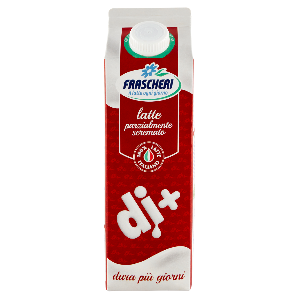 Frascheri latte parzialmente scremato di+ 1000 ml