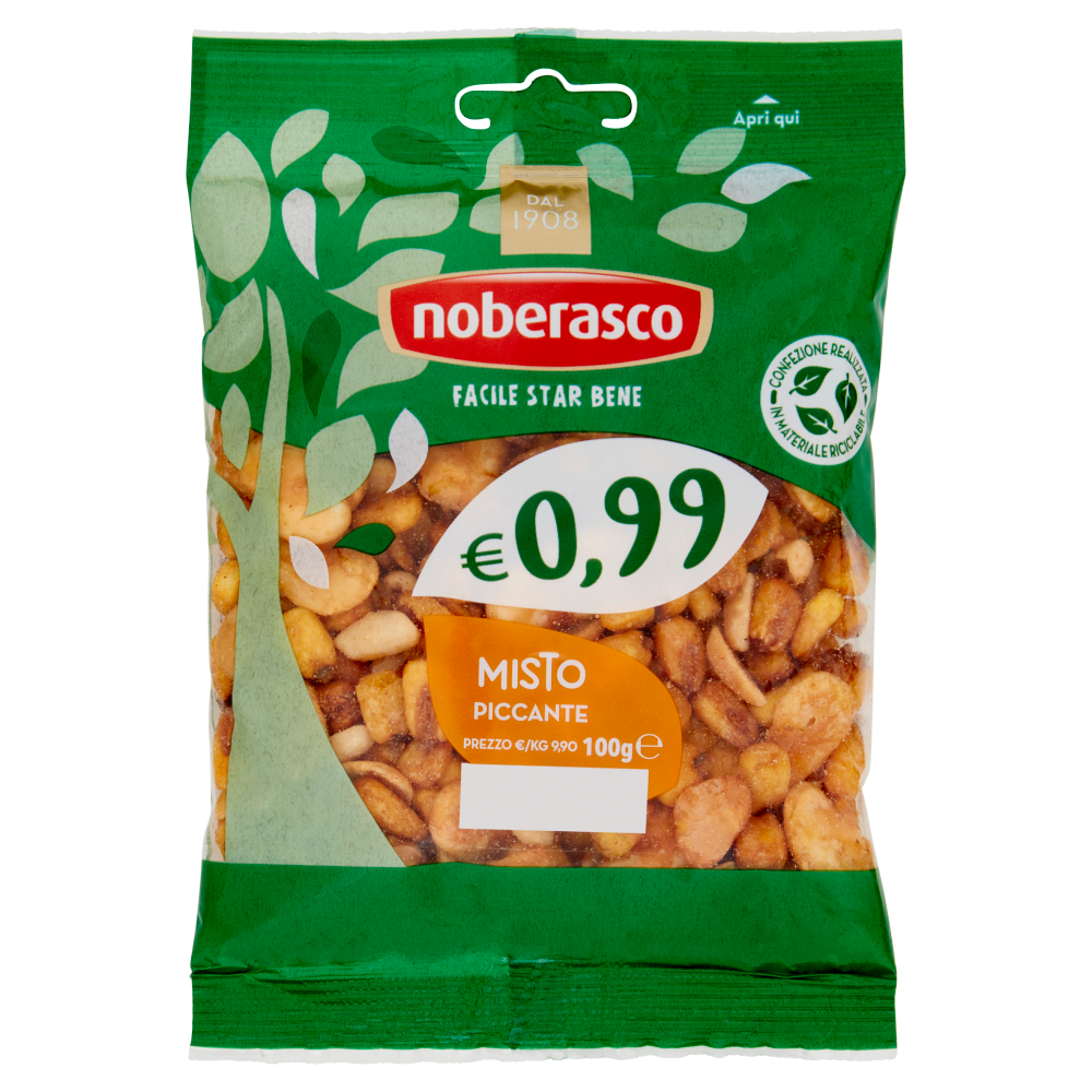 noberasco € 0,99 Misto Piccante 100 g