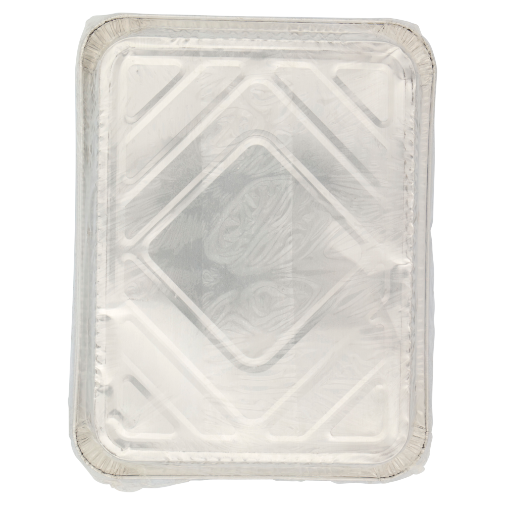 Domopak Vaschette in alluminio 4 porzioni 4 pz