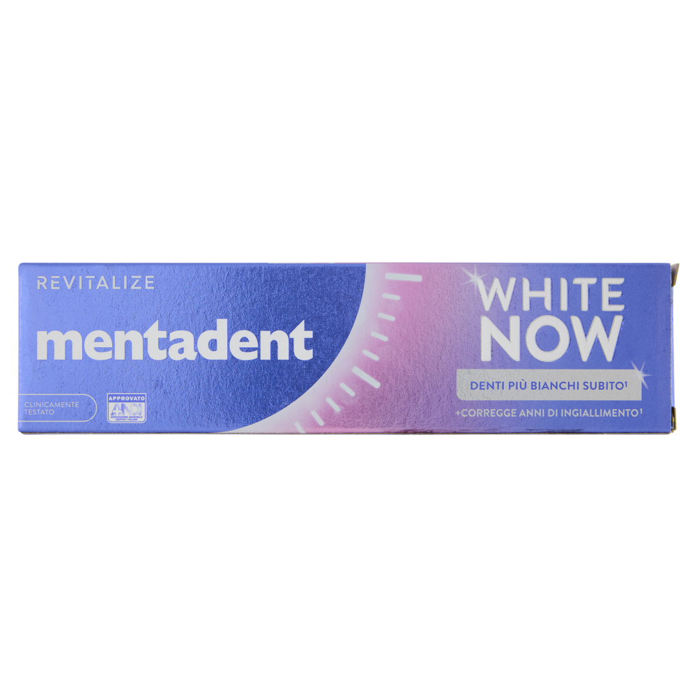 Mentadent White Now Revitalize 75 ml