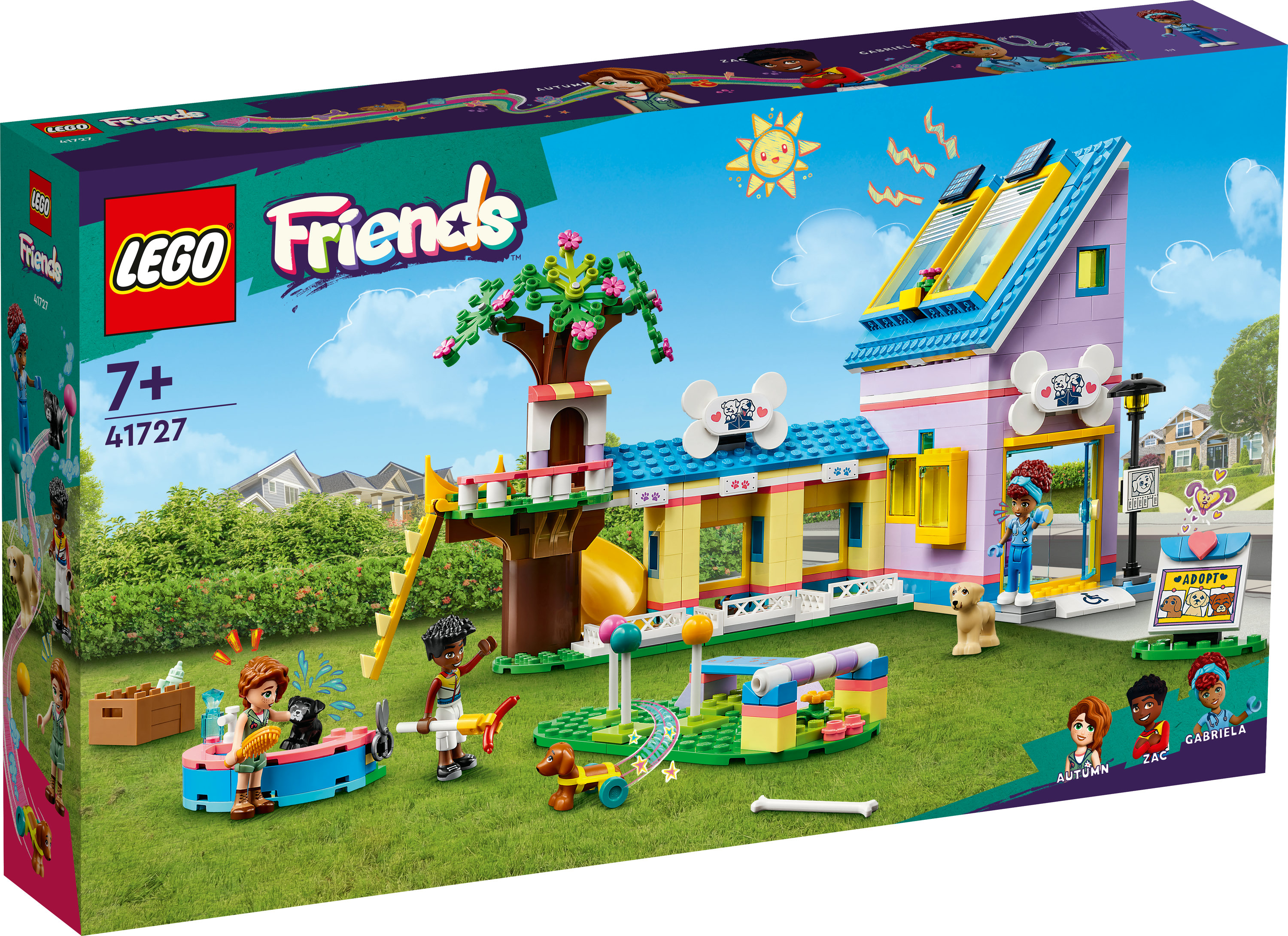 LEGO Friends Centro di soccorso per cani