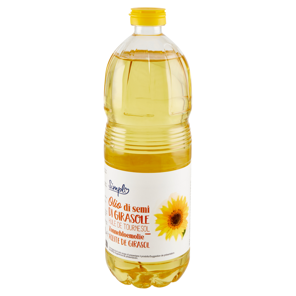 Simpl Olio di semi di Girasole 1L