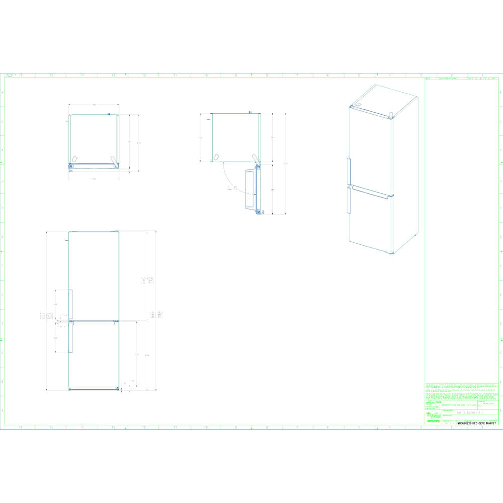 Hotpoint Ariston Frigorifero combinato HA8 SN1E X