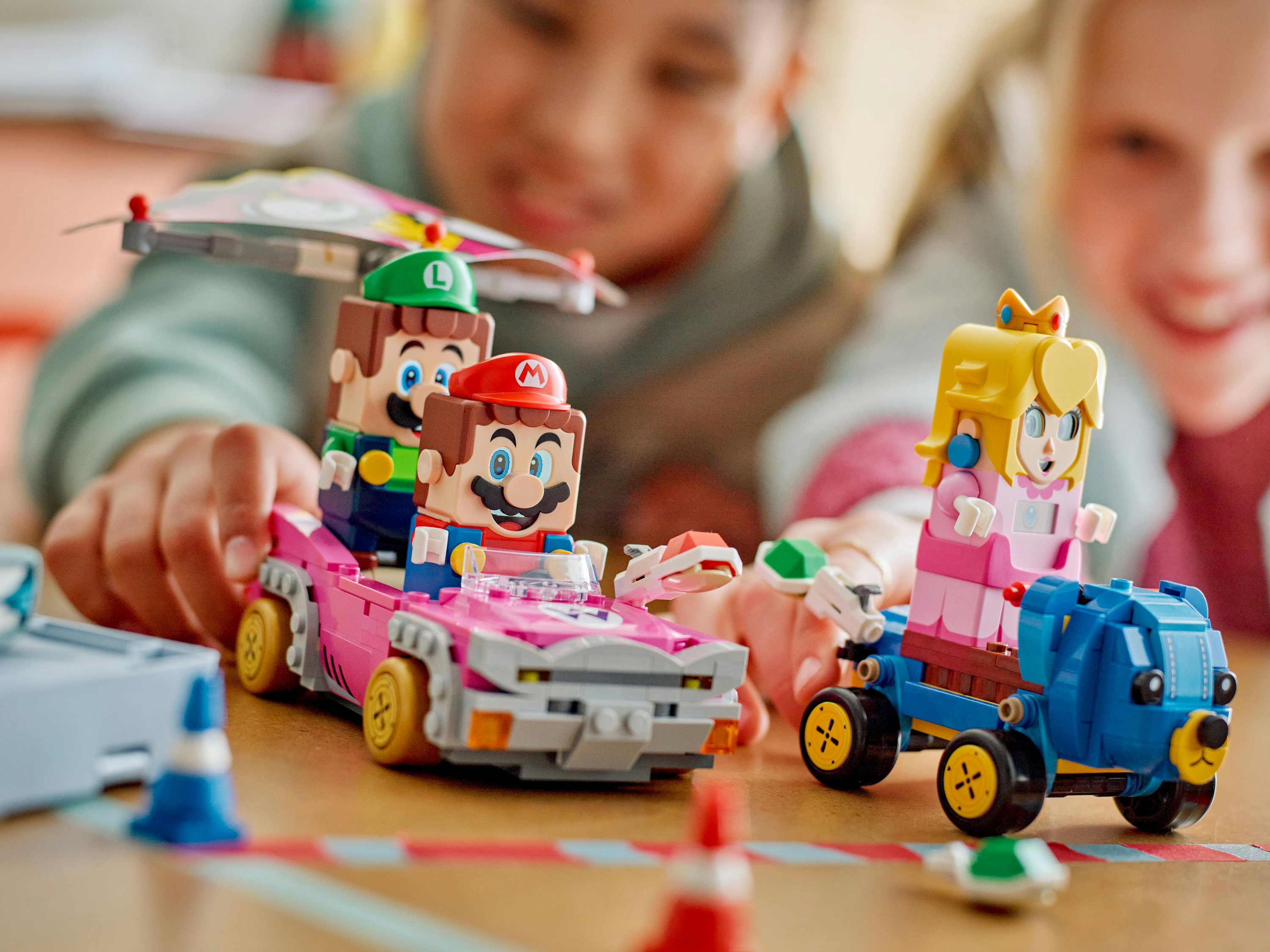 LEGO Super Mario Mario Kart&trade; &ndash; Wario e Re Boo