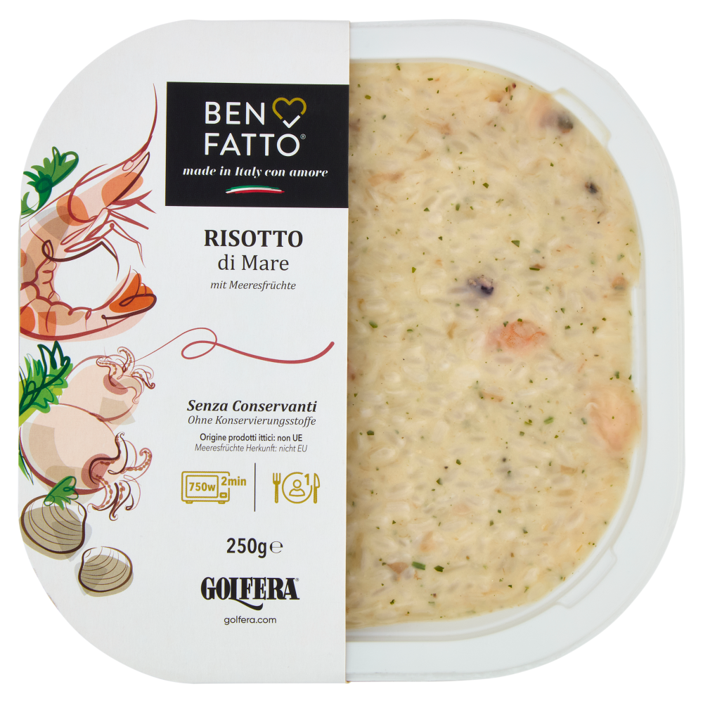 Golfera Ben Fatto Risotto di Mare 250 g