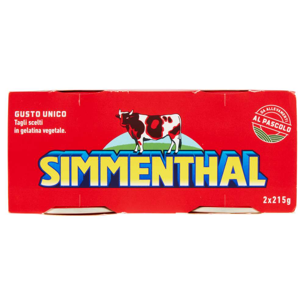 Simmenthal 2 x 215 g