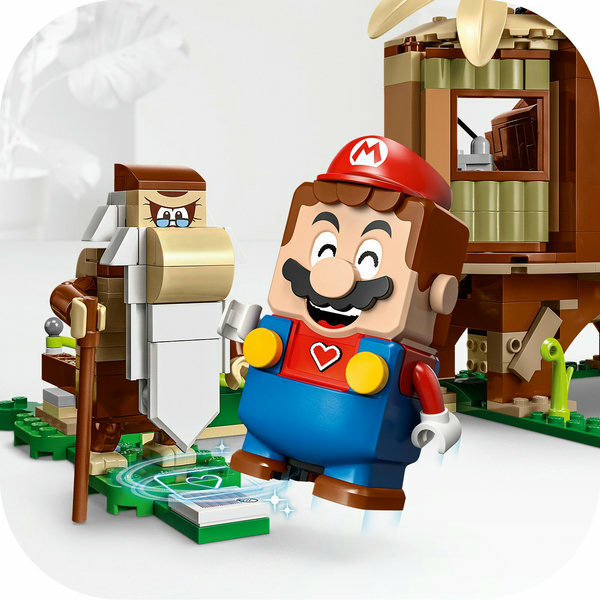 LEGO Super Mario Pack di espansione Casa sull'albero di Donkey Kong