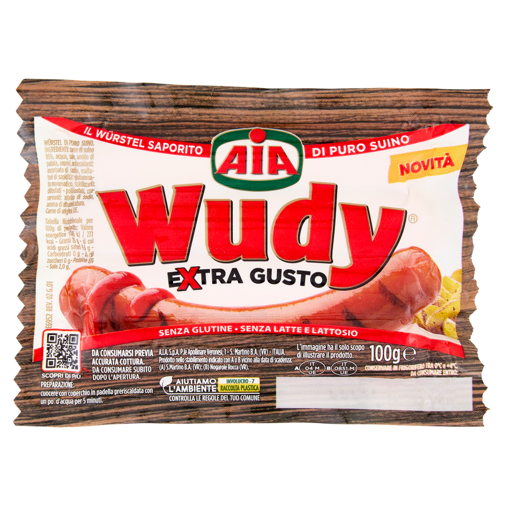 Aia Wudy Extra Gusto 100 g