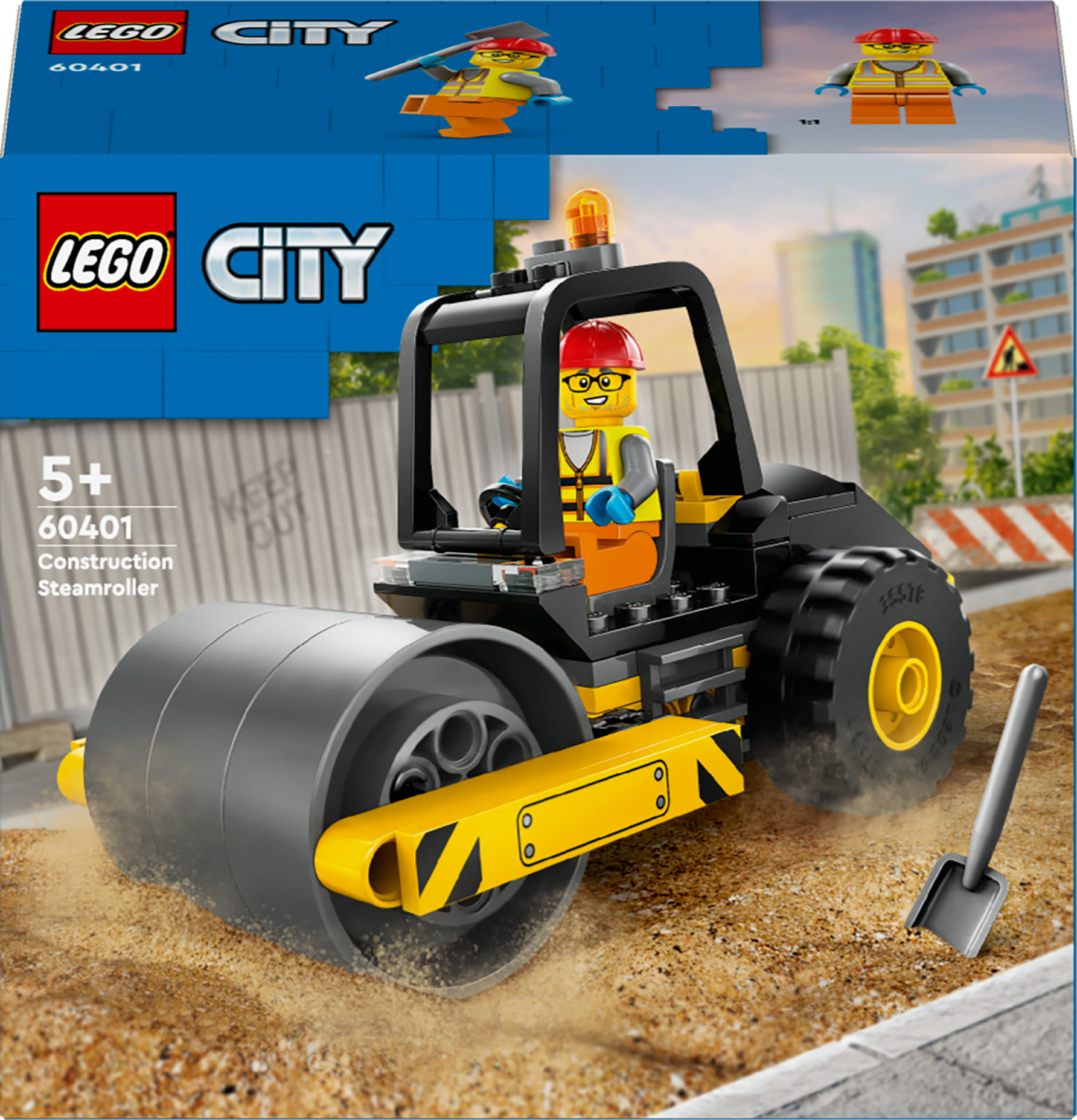 LEGO City Rullo compressore