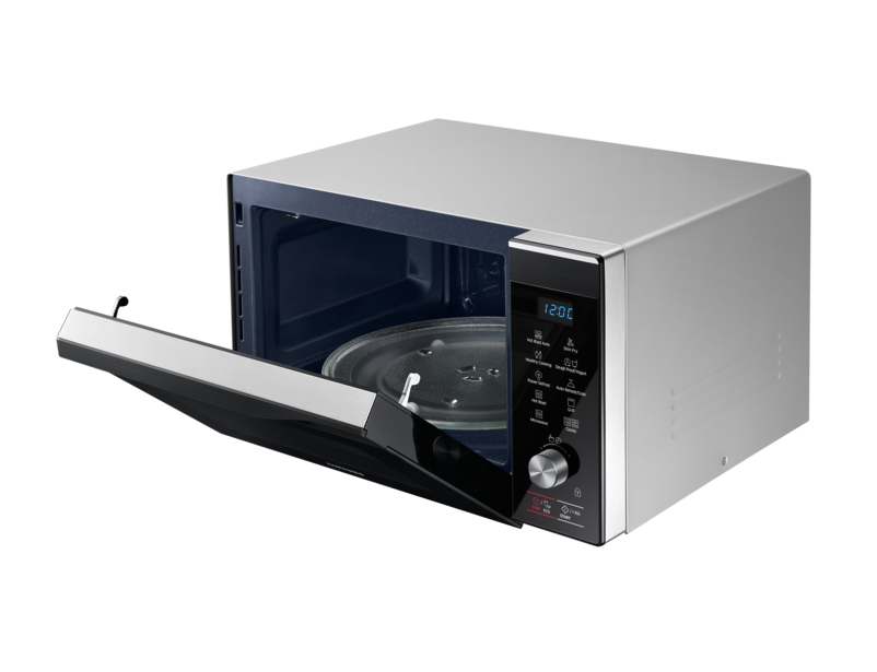 Samsung MC32K7055CT forno a microonde Superficie piana Microonde combinato  32 L 900 W Nero, Acciaio inossidabile | Carrefour