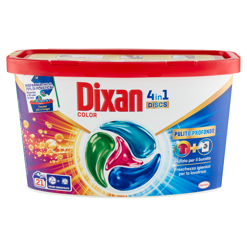 DIXAN Discs Color 21pz (346,5g)