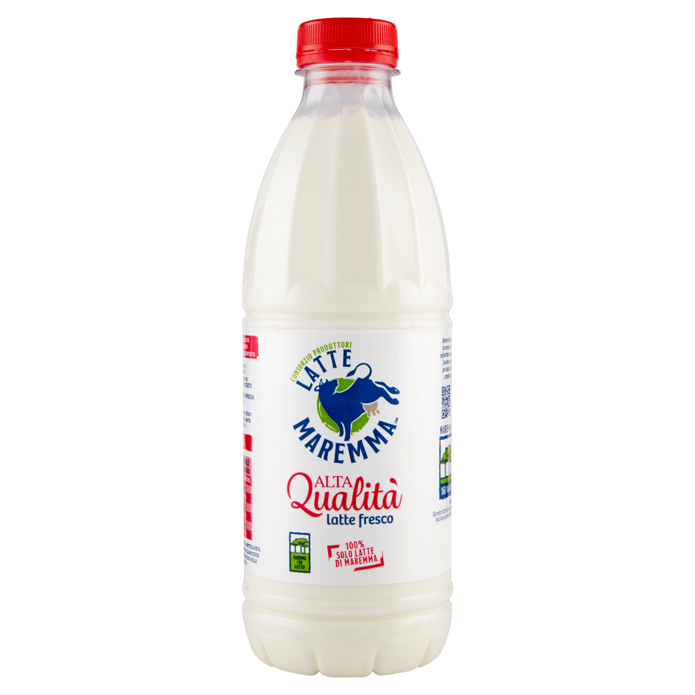 Latte Maremma Alta Qualit&agrave; latte fresco 1 L
