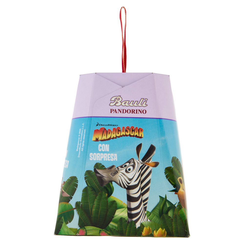 Bauli Pandorino DreamWorks Madagascar 90 g