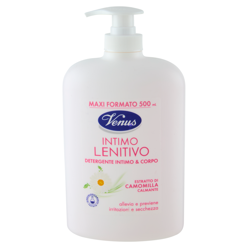 Venus Intimo Lenitivo Detergente Intimo & Corpo 500 mL