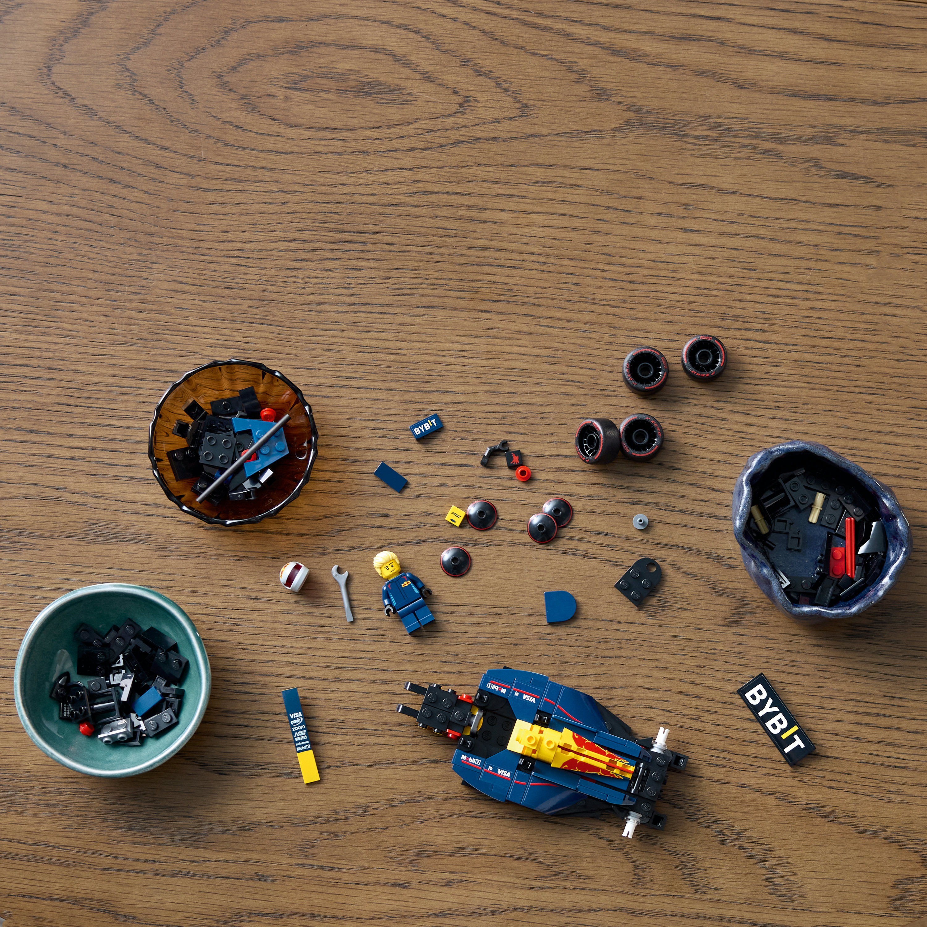 LEGO Speed Champions 77243 Auto da Corsa F1 Oracle Red Bull Racing RB20 Macchina da Collezione, Regalo Uomo, Donna e Adulti