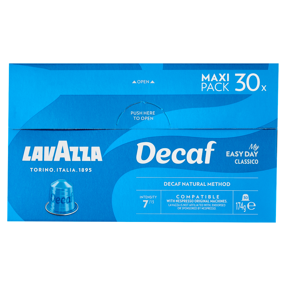 Lavazza Decaf Classico Compatible with Nespresso Original Machines 30 Capsule 174 g