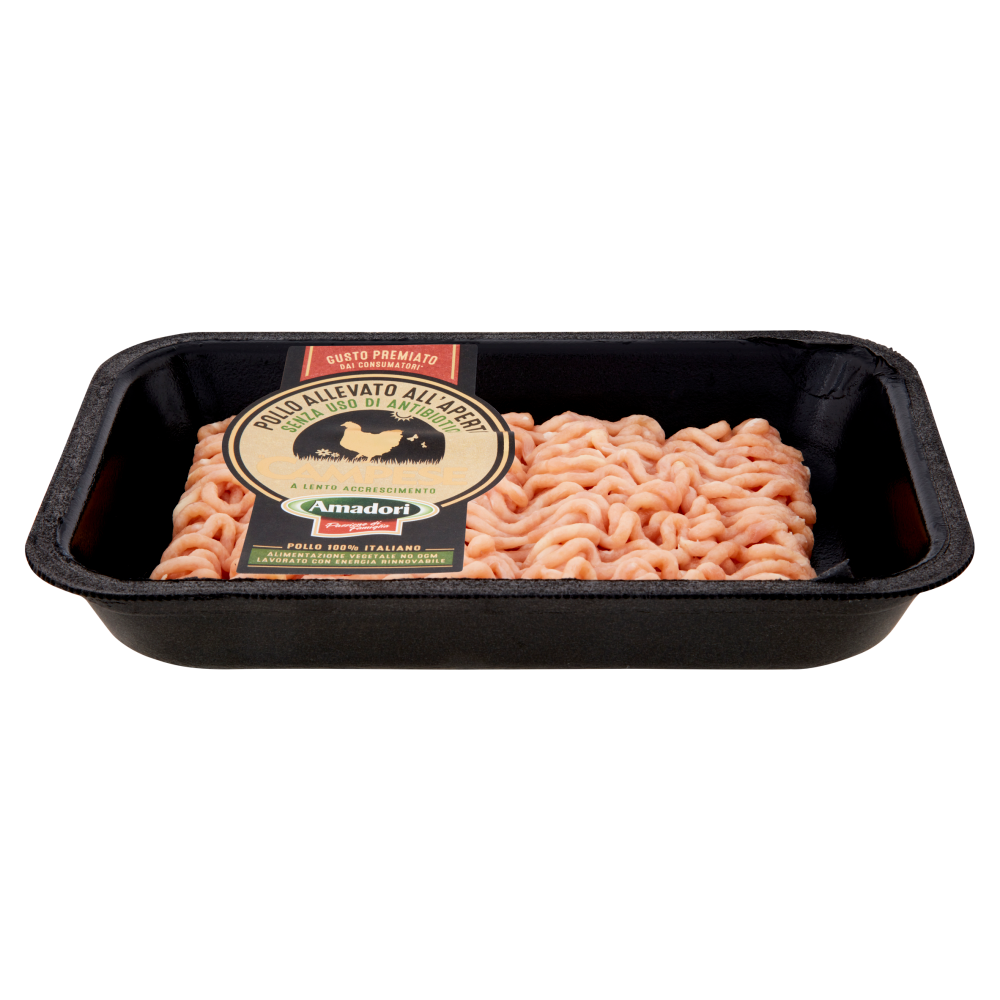 Amadori Il Campese Macinato di Pollo Campese 0,200 kg