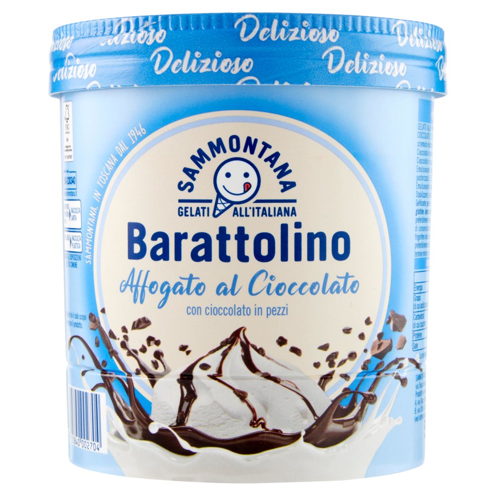 Sammontana Barattolino Delizioso Affogato al Cioccolato 500 g