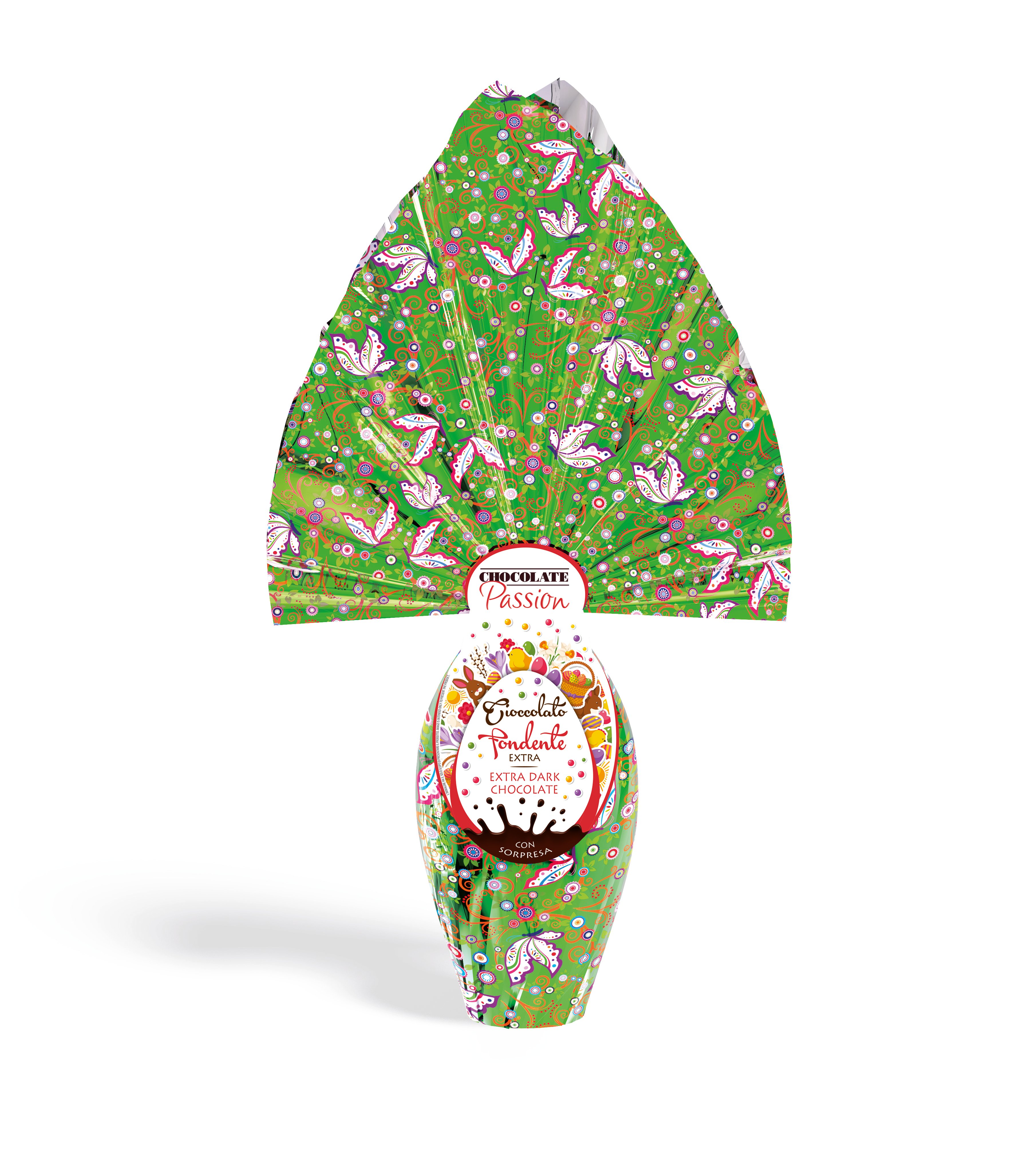 Uovo Cioccolato Fondente 800g