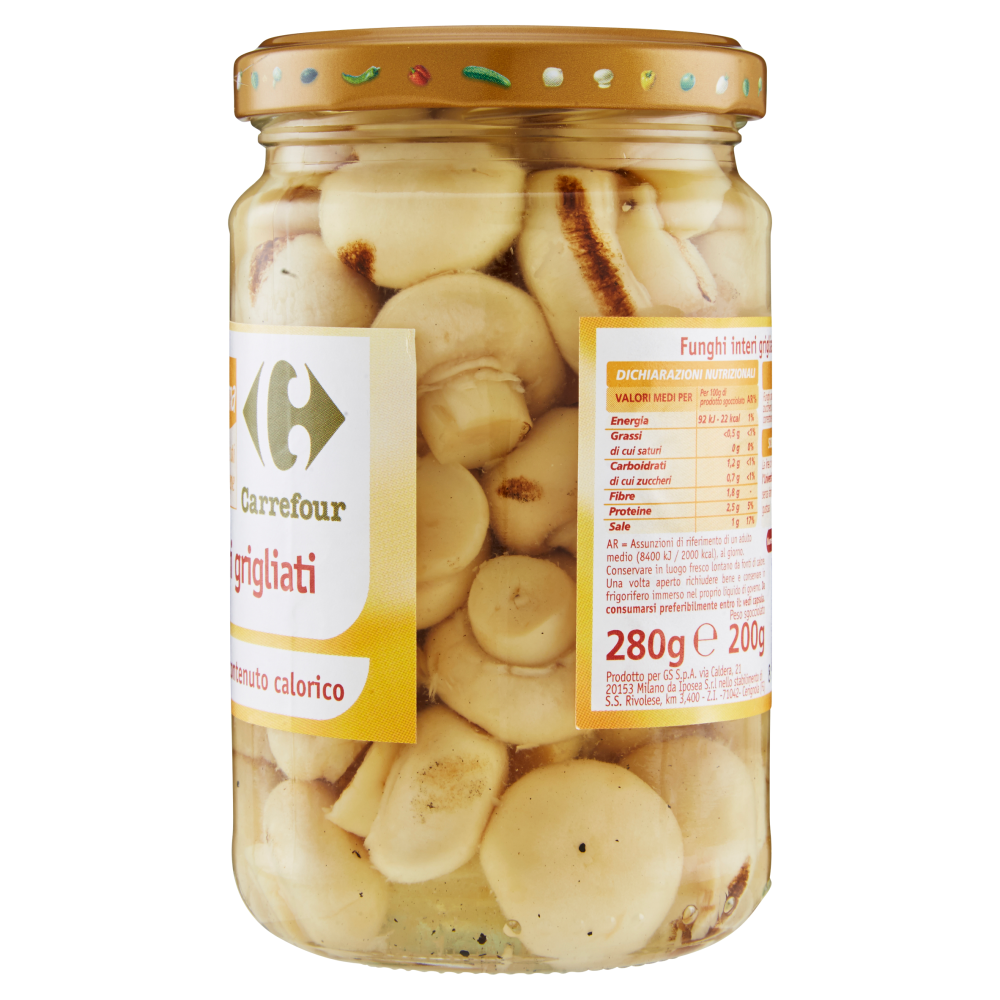 Carrefour inForma Funghi grigliati 280 g