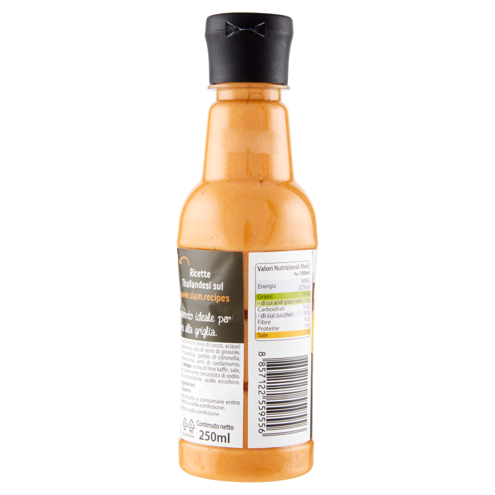 Siam Peanut Coconut Thai Satay Sauce 250 ml