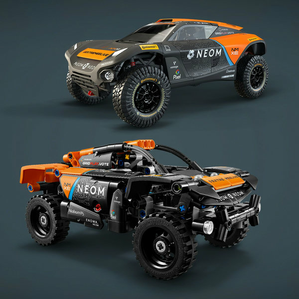 LEGO Technic NEOM McLaren Extreme E Race Car
