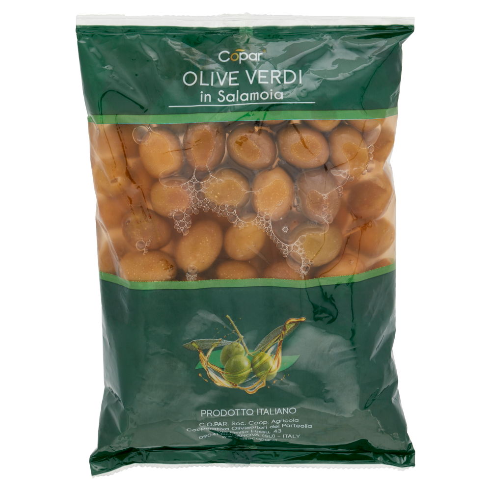 Copar Olive Verdi in Salamoia 850 g
