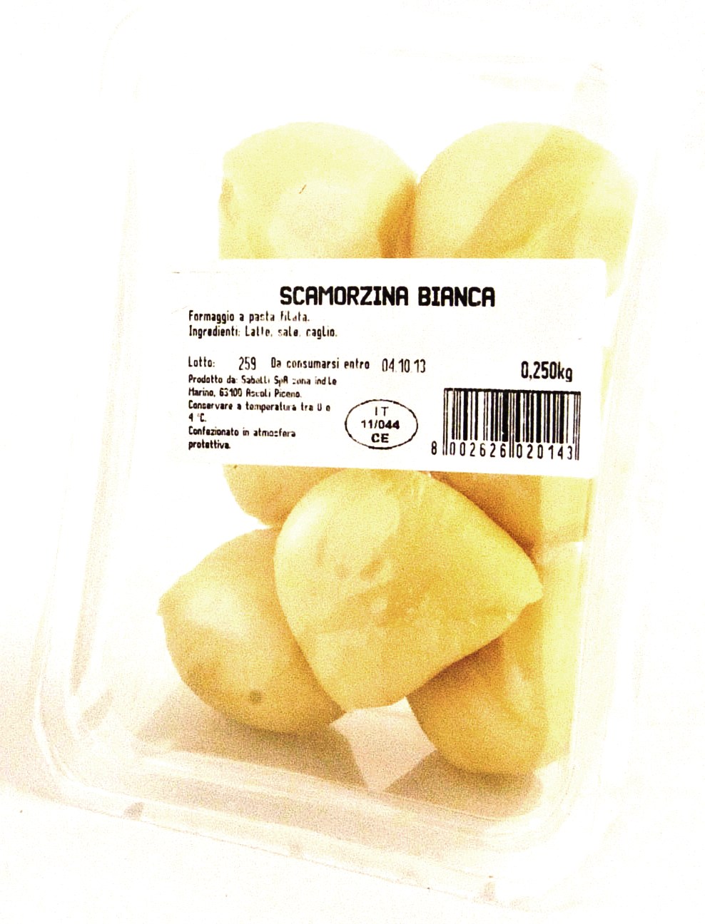 Sabelli Scamorzine 250 g