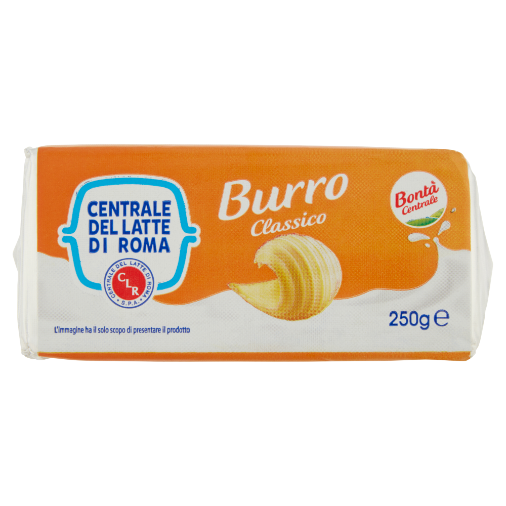 Centrale del Latte di Roma Burro Classico 250 g