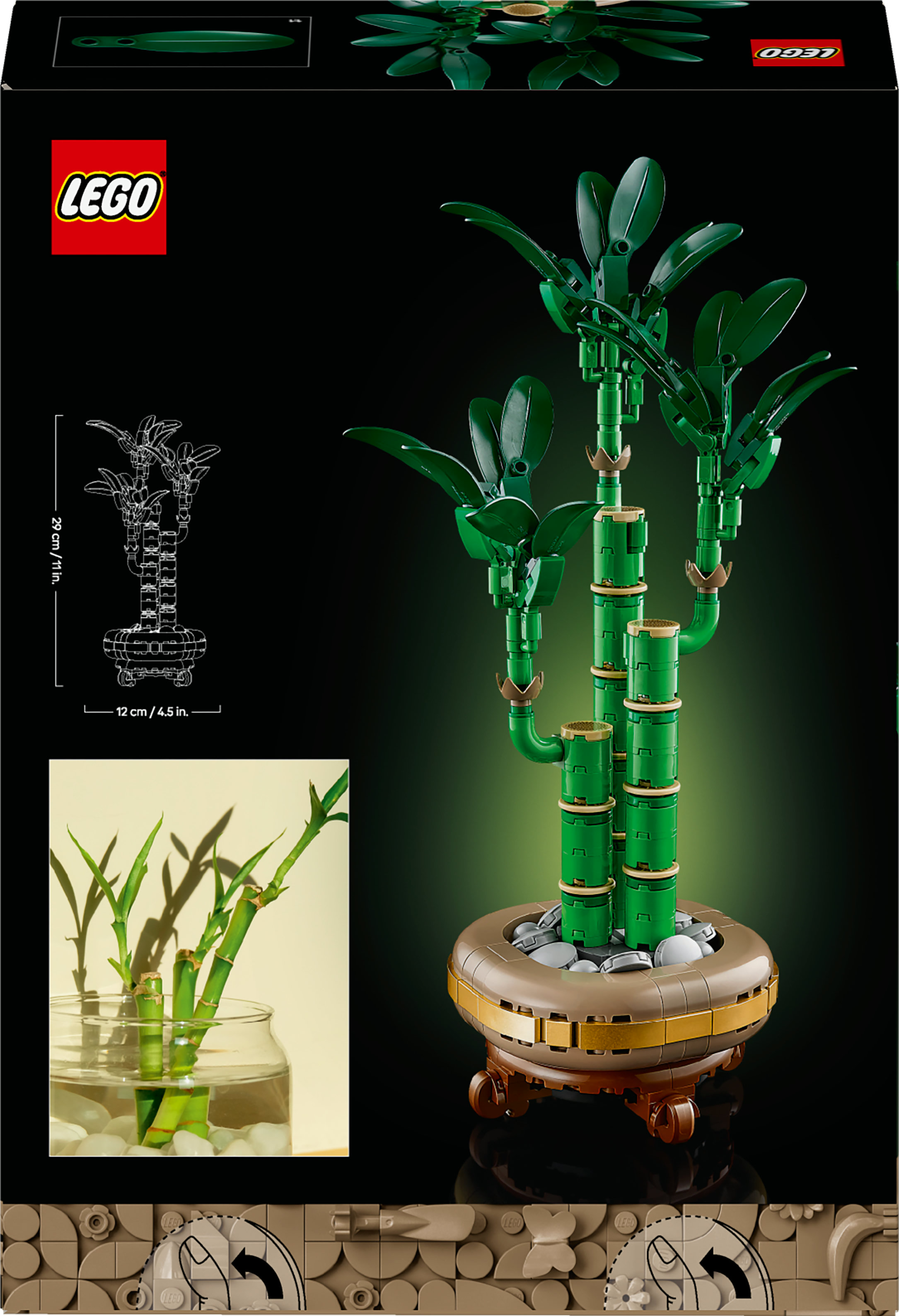 LEGO Botanicals Bambù del buon auspicio