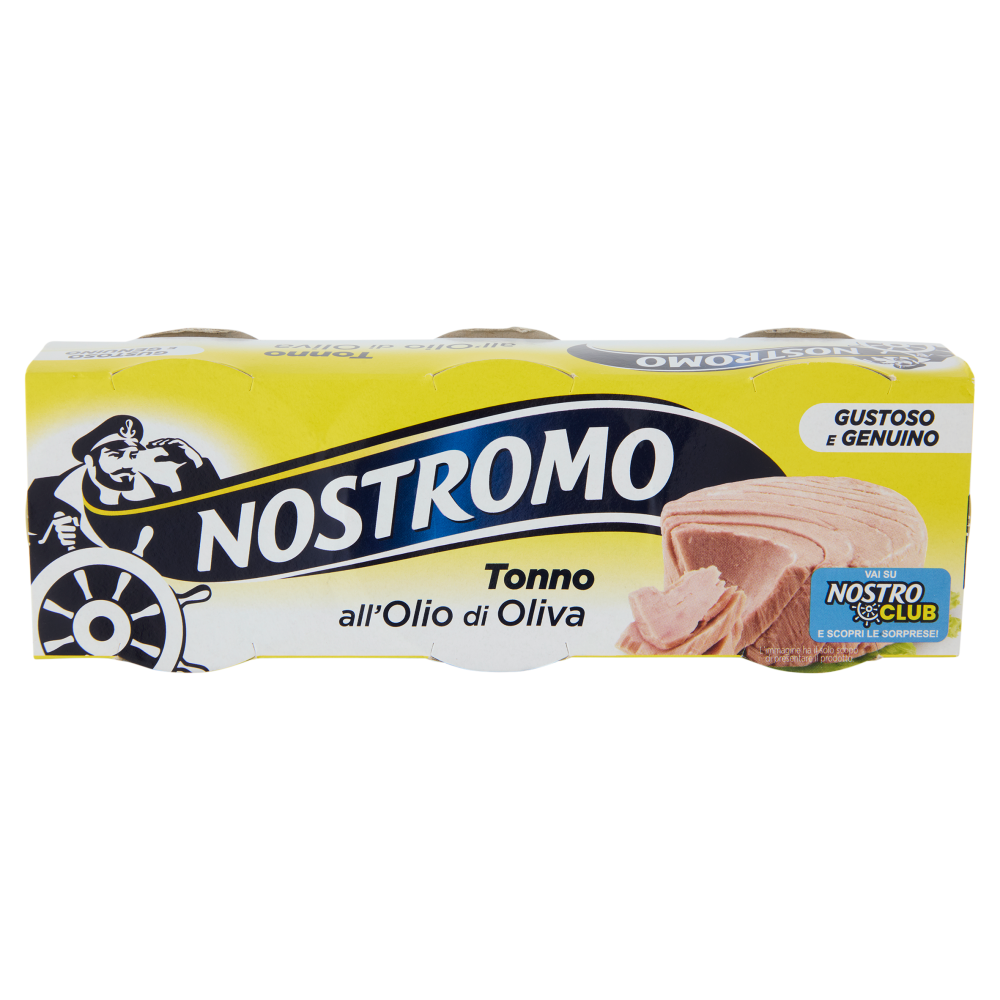 Nostromo Tonno all'Olio di Oliva 3 x 70 g