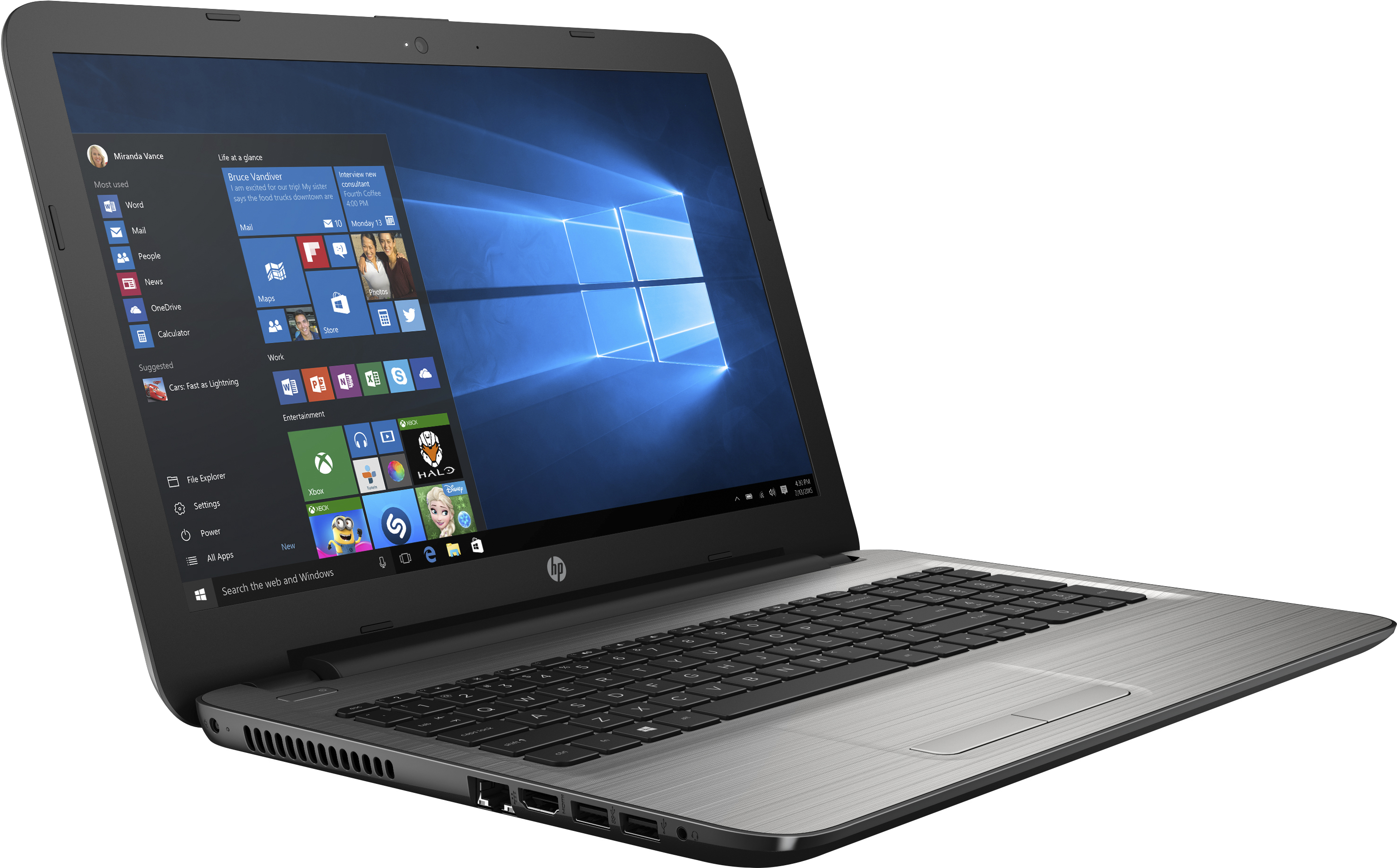 HP Notebook - 15-ba500nl