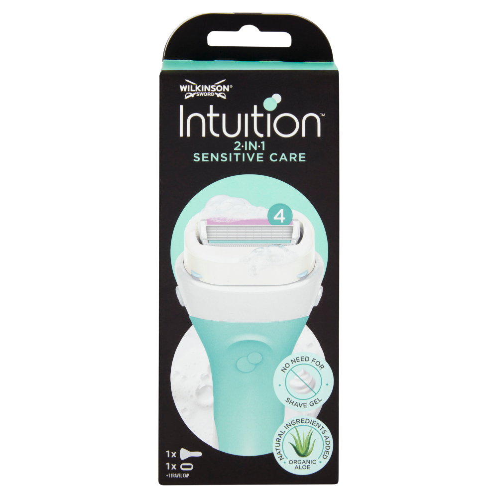 Wilkinson Sword Rasoio Intuition 2in1 Sensitive Care