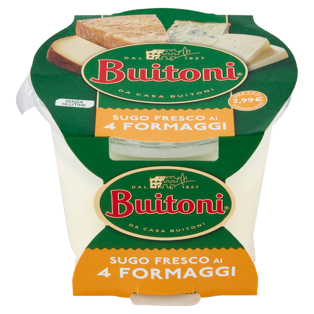 Buitoni Sugo Fresco ai 4 Formaggi 160 g